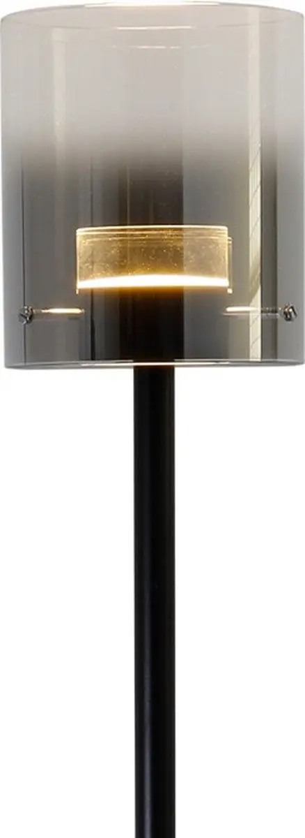 Highlight Salerno Vloerlamp - 9W Zwart - afbeelding 4 van 4