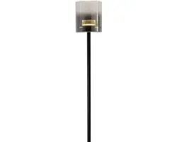 Highlight Salerno Vloerlamp - 9W Zwart - afbeelding 3 van 4