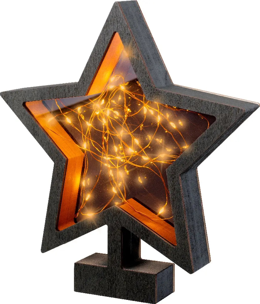 Decoratieve kerstlamp Ster