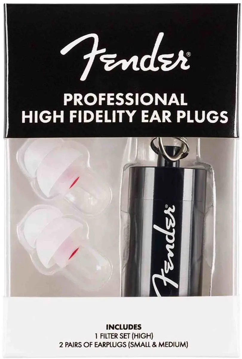 Fender Professionele Hi-Fi Oordopjes 20dB - afbeelding 6 van 6