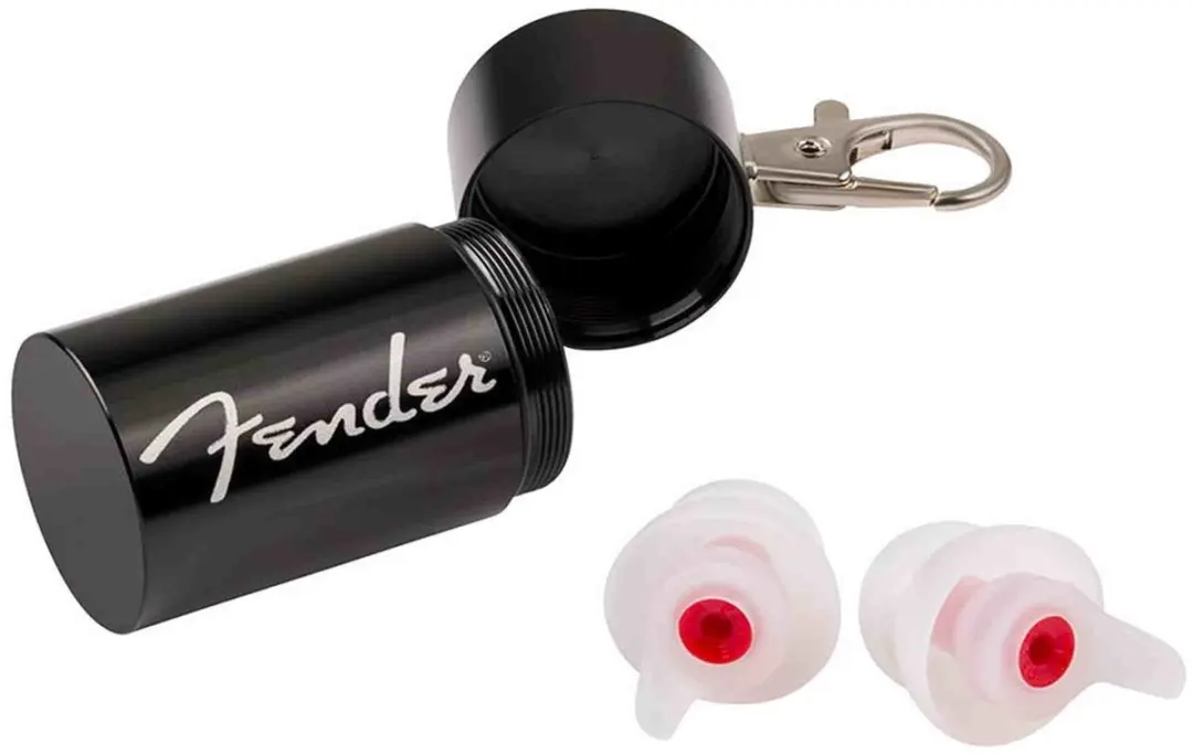 Fender Professionele Hi-Fi Oordopjes 20dB