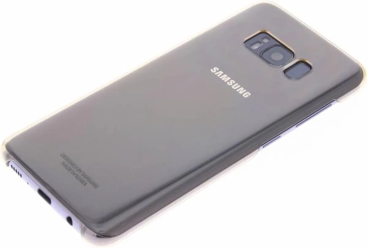 Samsung Clear Cover Goud EF-QG950CFEGWW - Galaxy S8