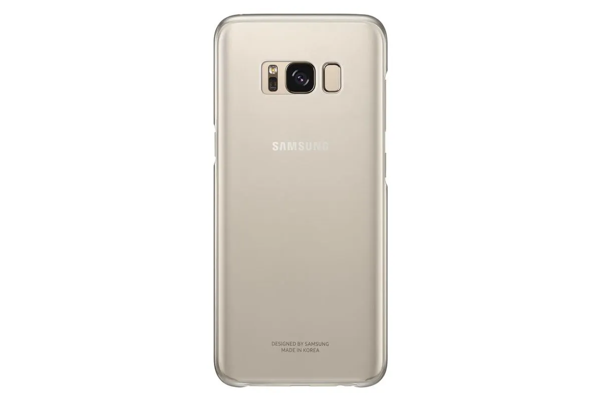 Samsung Clear Cover Goud EF-QG950CFEGWW