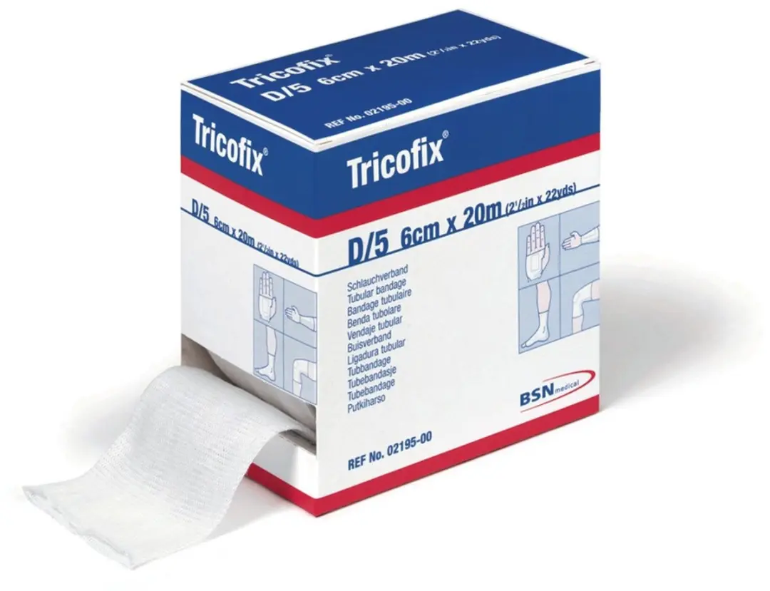 Leukoplast Tricofix D Buisverband 20m x 6cm