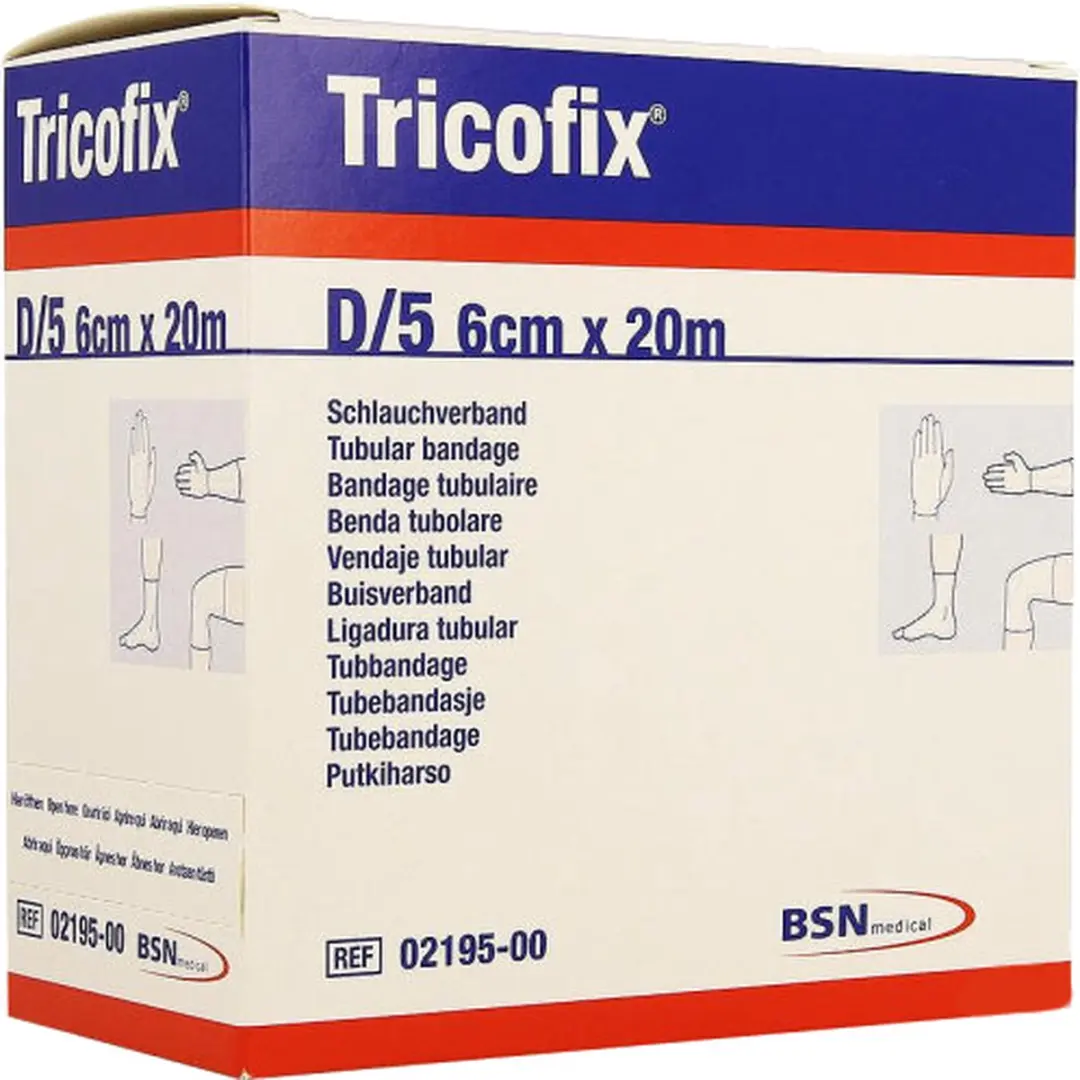 Leukoplast Tricofix D Buisverband 20m x 6cm - afbeelding 3 van 6