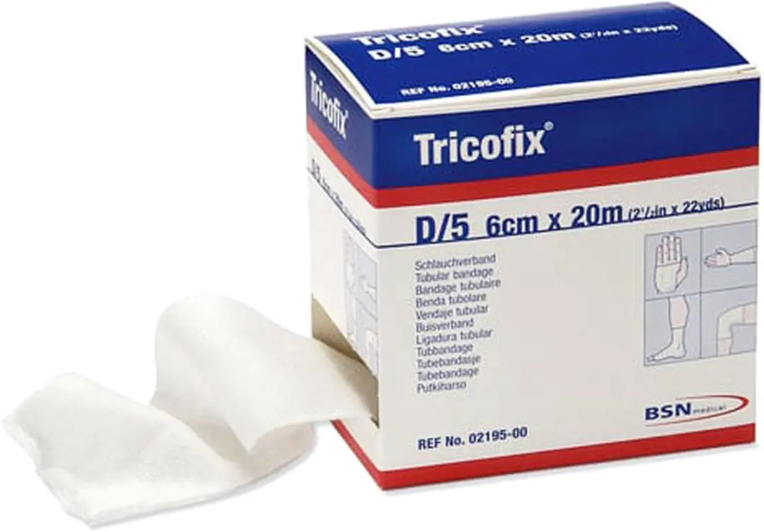 Leukoplast Tricofix D Buisverband 20m x 6cm - afbeelding 2 van 6