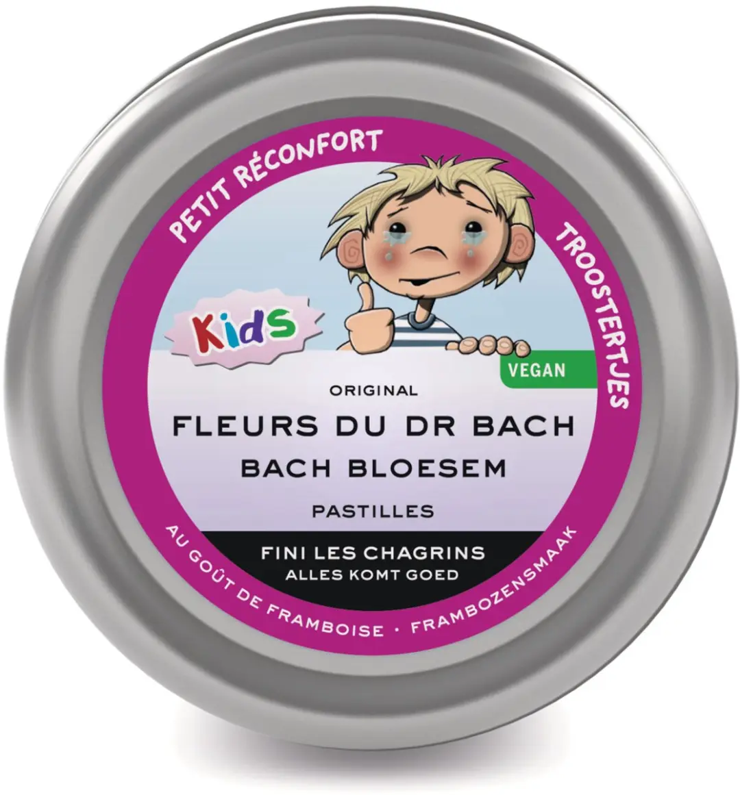 Bach Bloesem Pastilles Troostertjes 50g