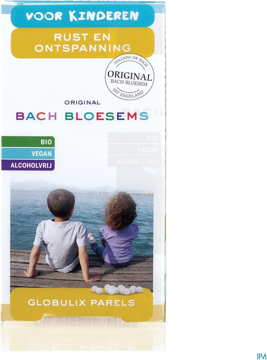 Bach Bloesem Parels Rust & Ontspanning Kinderen 20g - afbeelding 6 van 6