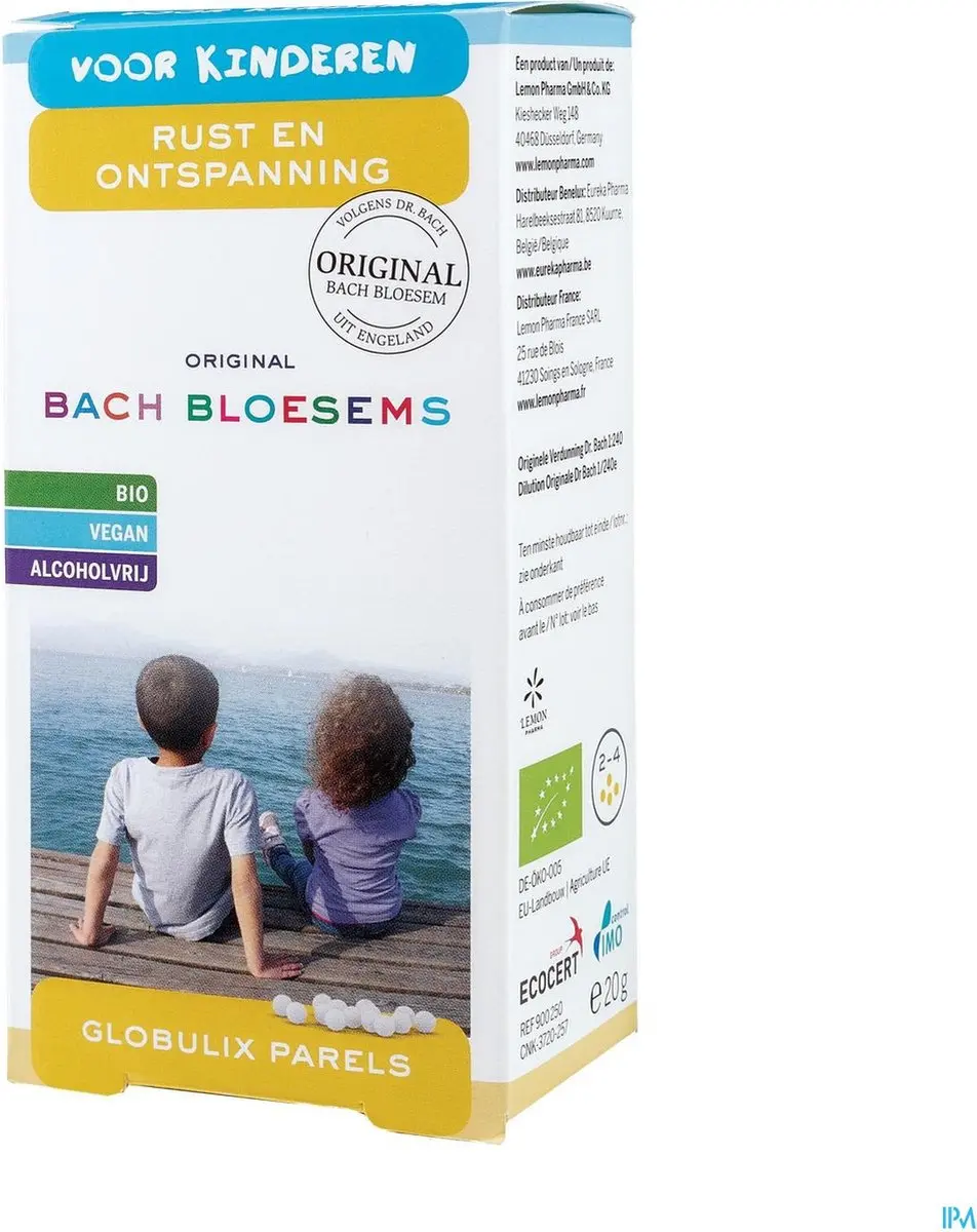 Bach Bloesem Parels Rust & Ontspanning Kinderen 20g - afbeelding 5 van 6