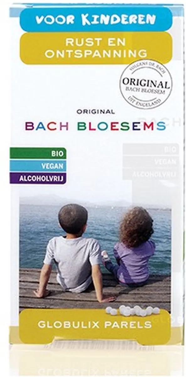 Bach Bloesem Parels Rust & Ontspanning Kinderen 20g - afbeelding 4 van 6