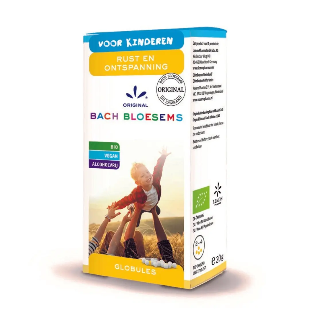 Bach Bloesem Parels Rust & Ontspanning Kinderen 20g - afbeelding 2 van 6