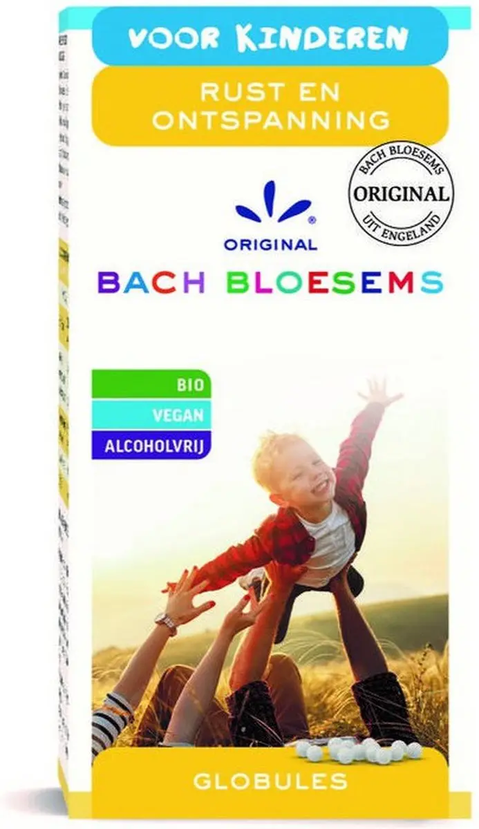Bach Bloesem Parels Rust & Ontspanning Kinderen 20g - afbeelding 3 van 6