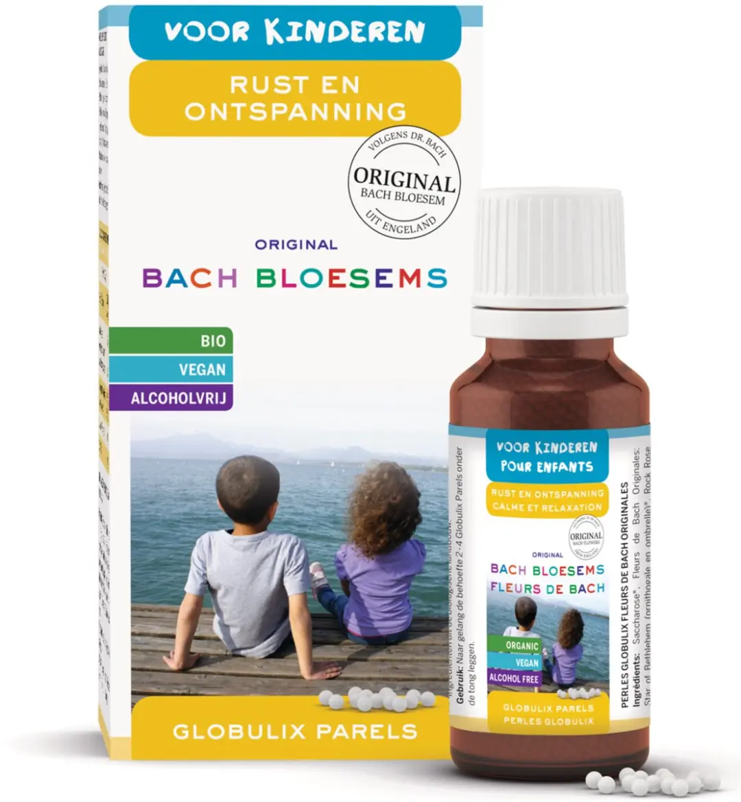 Bach Bloesem Parels Rust & Ontspanning Kinderen 20g