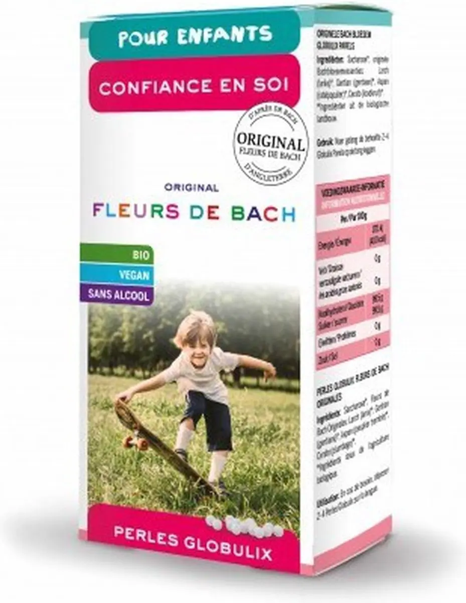 Bach Bloesems Kids Zelfvertrouwen Parels 20g - afbeelding 2 van 6