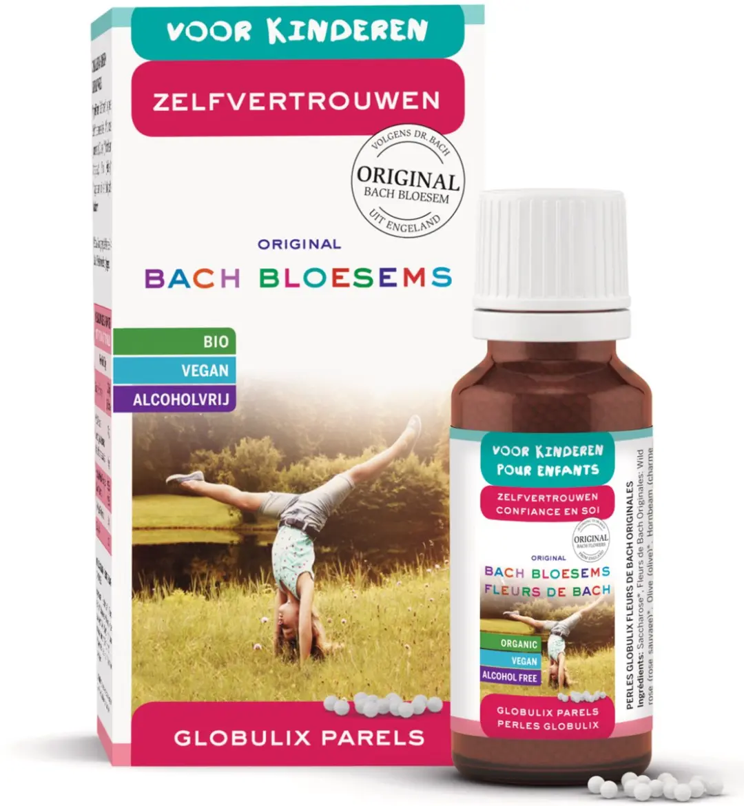 Bach Bloesems Kids Zelfvertrouwen Parels 20g