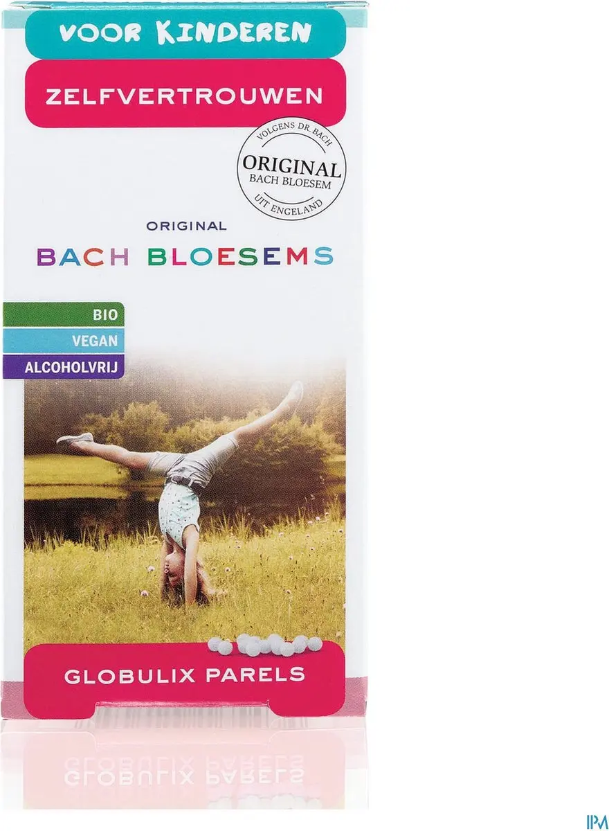 Bach Bloesems Kids Zelfvertrouwen Parels 20g - afbeelding 3 van 6