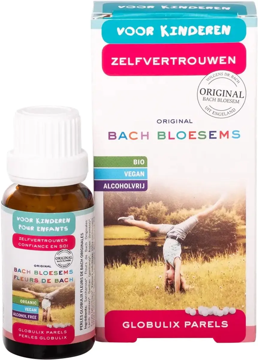 Bach Bloesems Kids Zelfvertrouwen Parels 20g - afbeelding 6 van 6