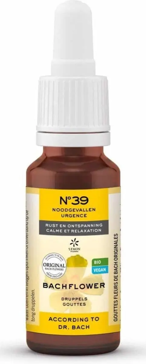 Bach Bloesem Nr. 39 Emergency PLUS 20ml