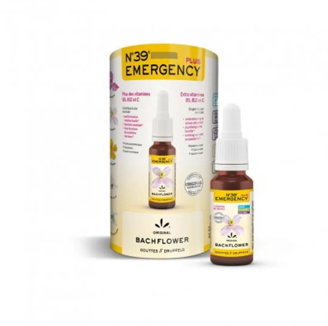Bach Bloesem Nr. 39 Emergency PLUS 20ml - afbeelding 2 van 2