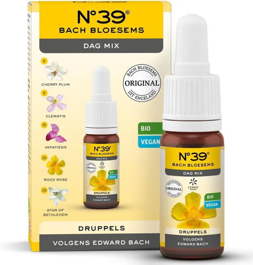 Bach Bloesem Druppel nr. 39 10ml