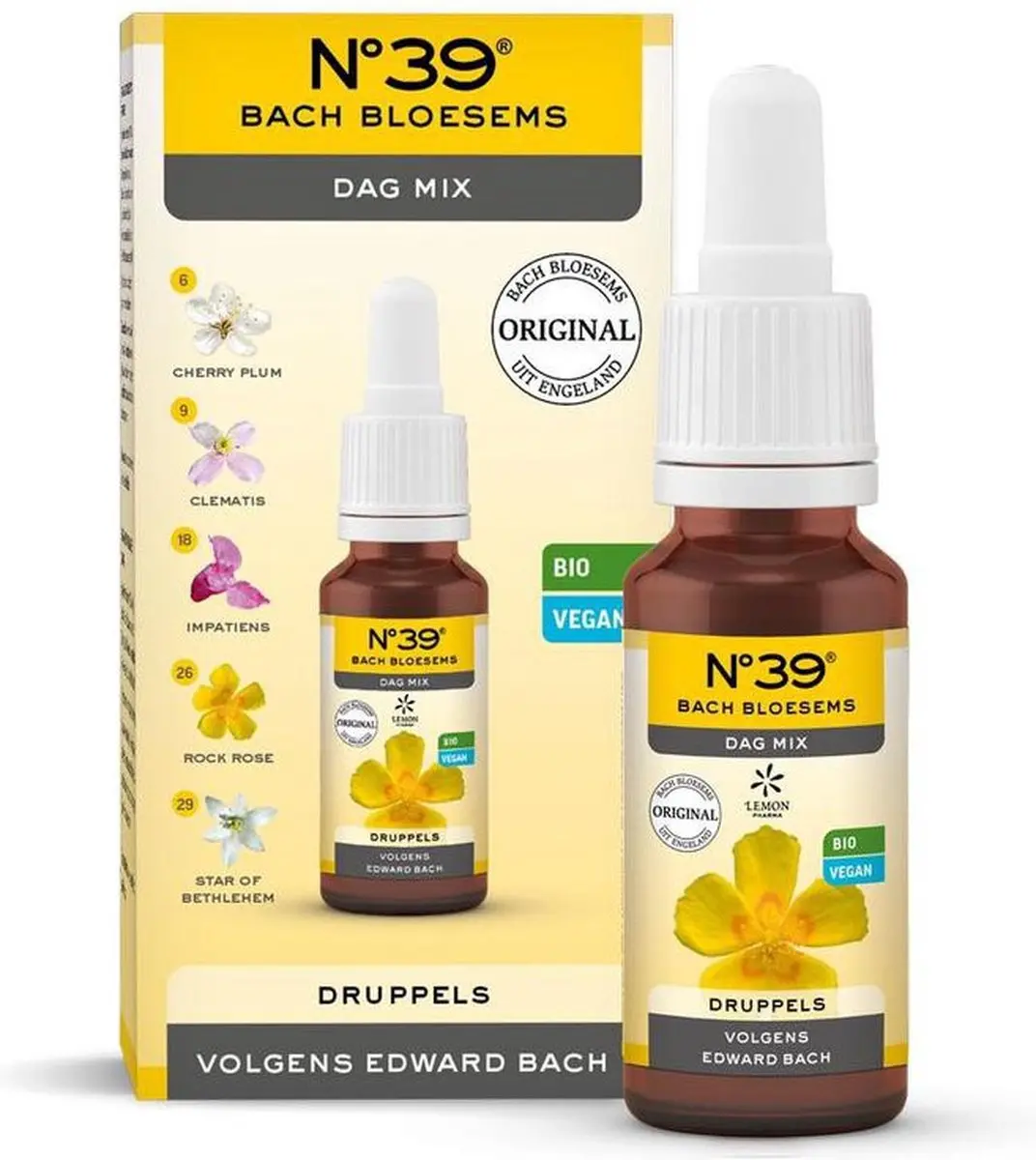 Bach Bloesem Nr. 39 Dag Mix Druppels 20ml