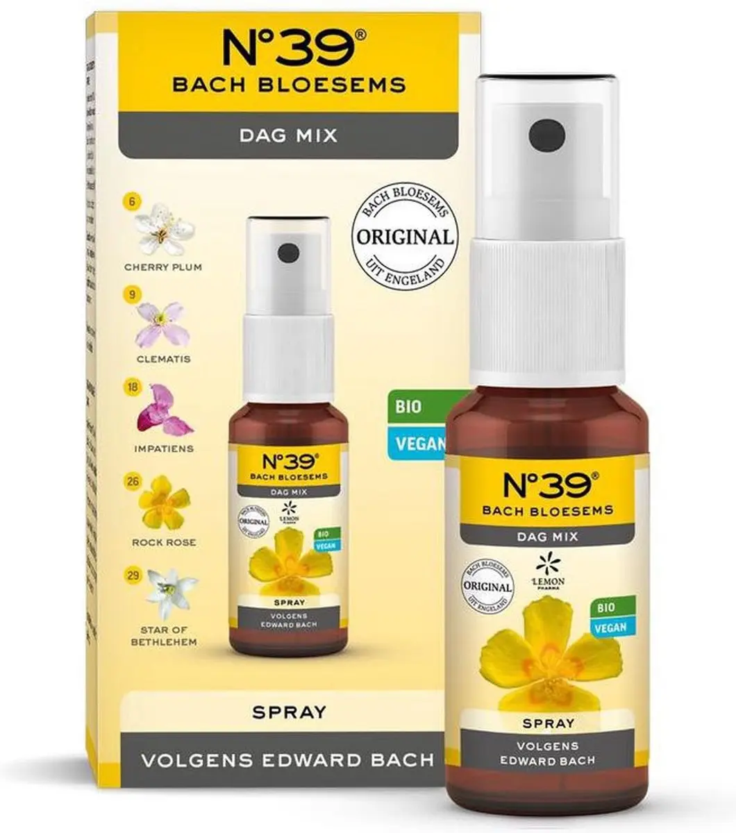 Bach Bloesem Spray nr. 39 20ml
