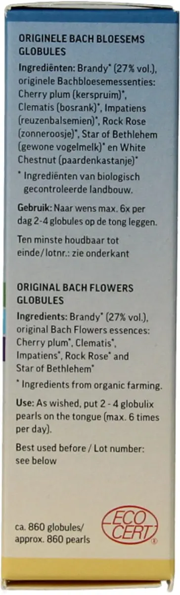 Bach Bloesem Globules No.39 Nacht 20g - afbeelding 3 van 4