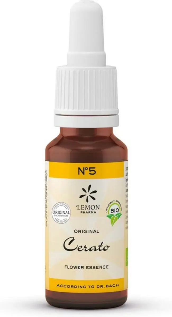Bach Bloesem Cerato 20ml - afbeelding 2 van 5