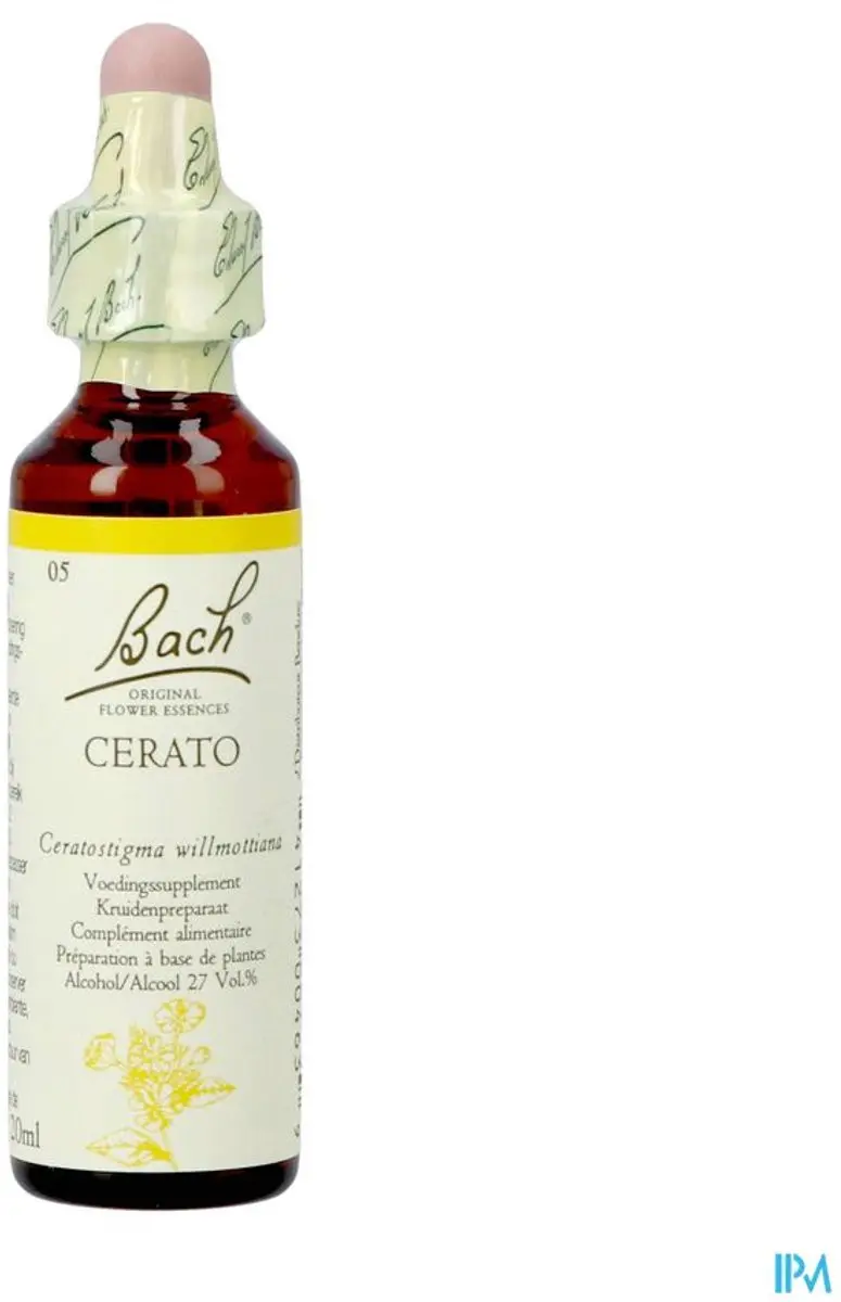 Bach Bloesem Cerato 20ml - afbeelding 3 van 5