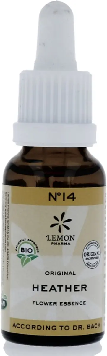 Bach Bloesem Heather 20ml - afbeelding 4 van 4