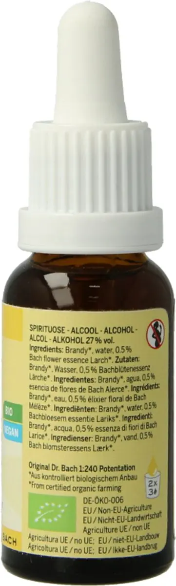 Bach Larch 20ml - afbeelding 2 van 6