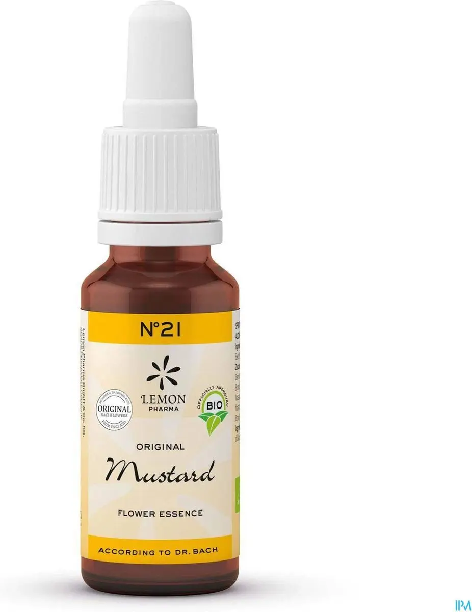 Bach Bloesem Mustard 20ml - afbeelding 3 van 4