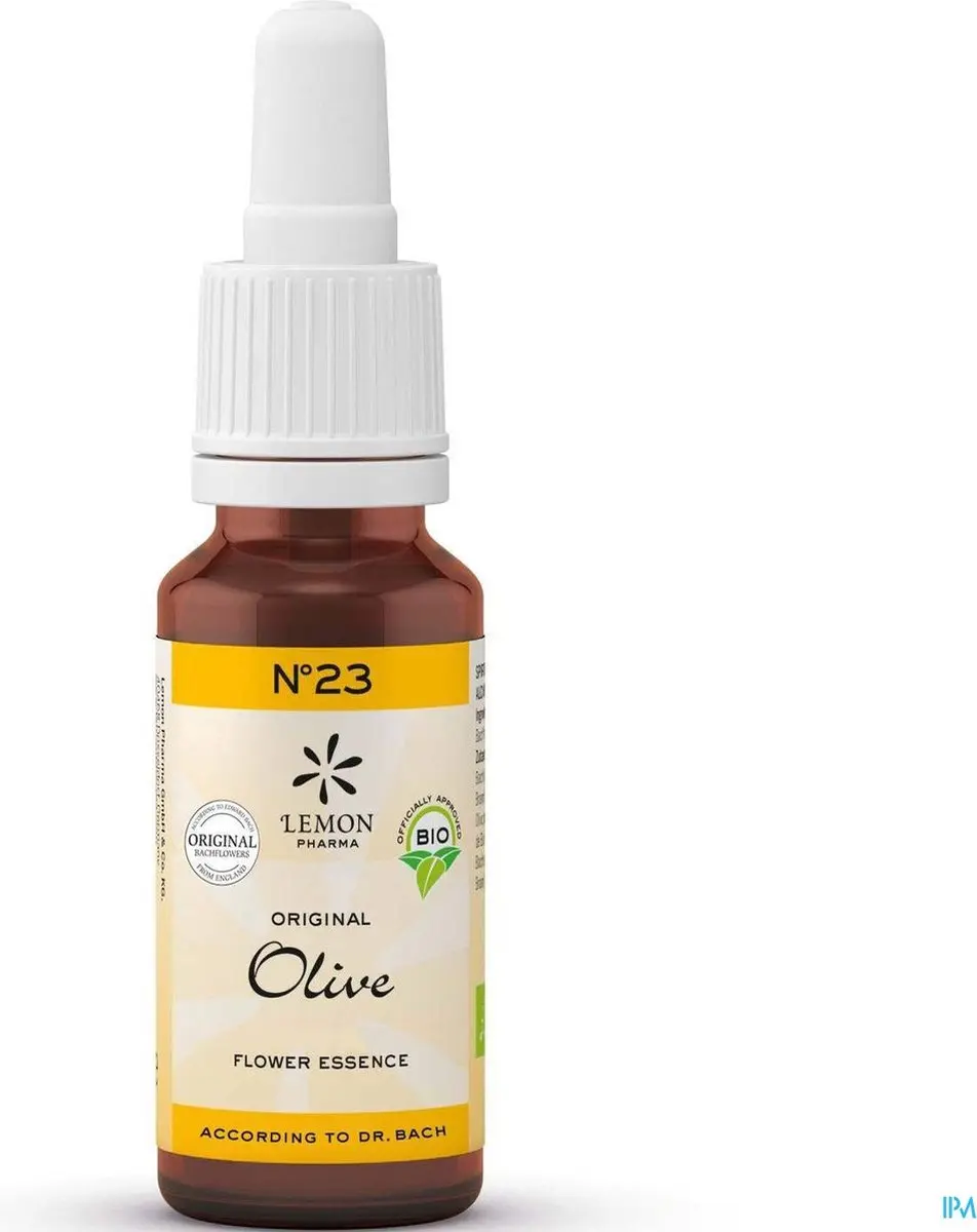 Bach Bloesem Olive Bio 20ml