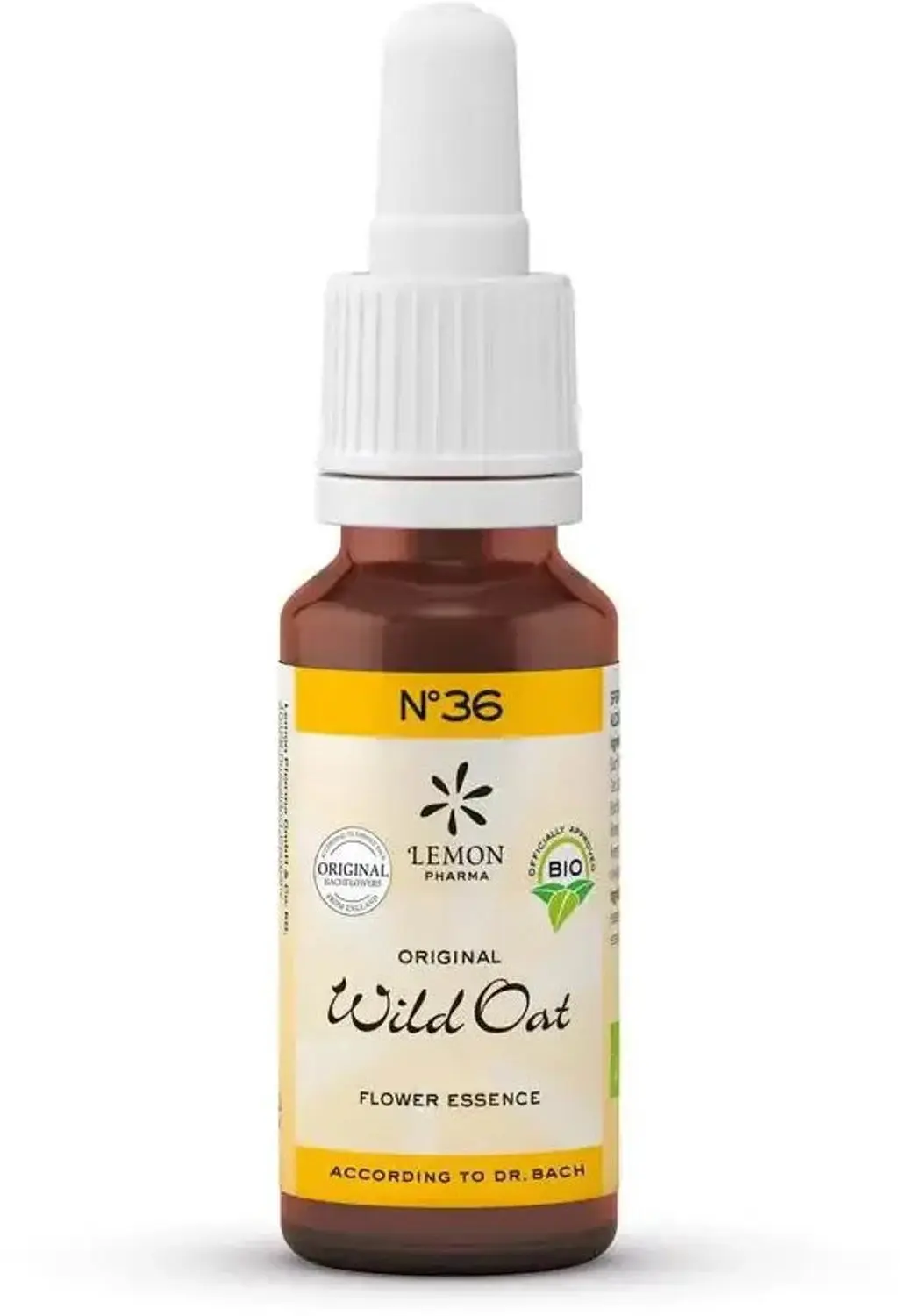 Bach Bloesem Wild Oat 20ml - afbeelding 2 van 2