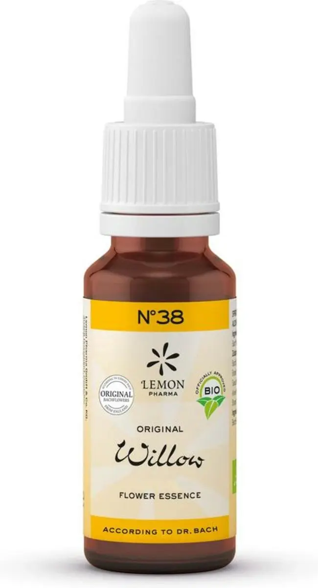 Bach Bloesem Willow 20ml - afbeelding 2 van 4
