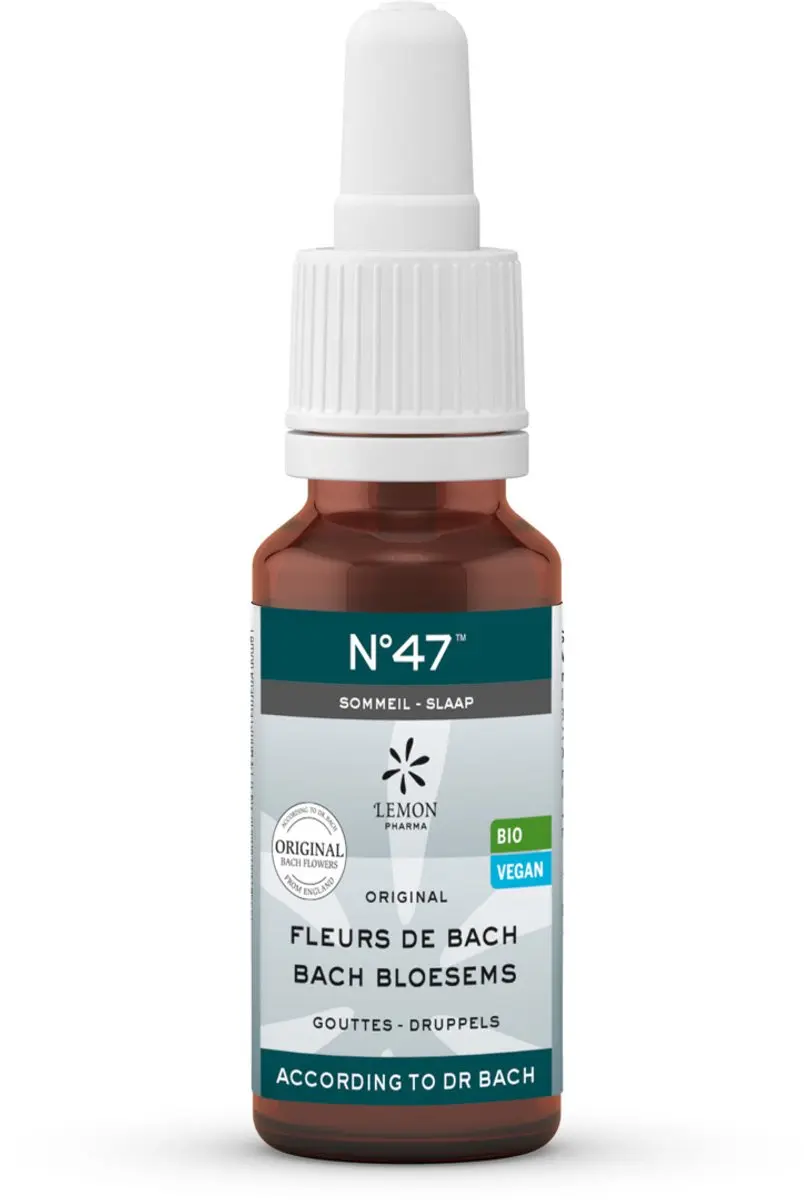 Bach Bloesem N°47 Slaap Druppels 20ml
