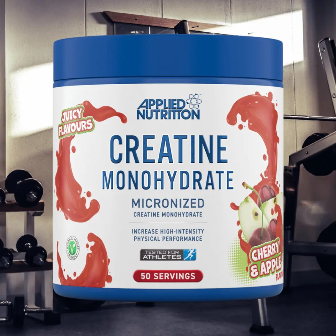 Applied Nutrition Flavoured Creatine Monohydrate 250g Cherry & Apple - afbeelding 3 van 3