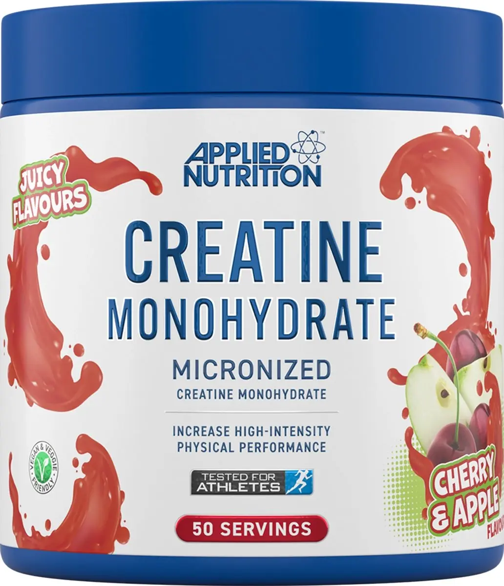 Applied Nutrition Flavoured Creatine Monohydrate 250g Cherry & Apple