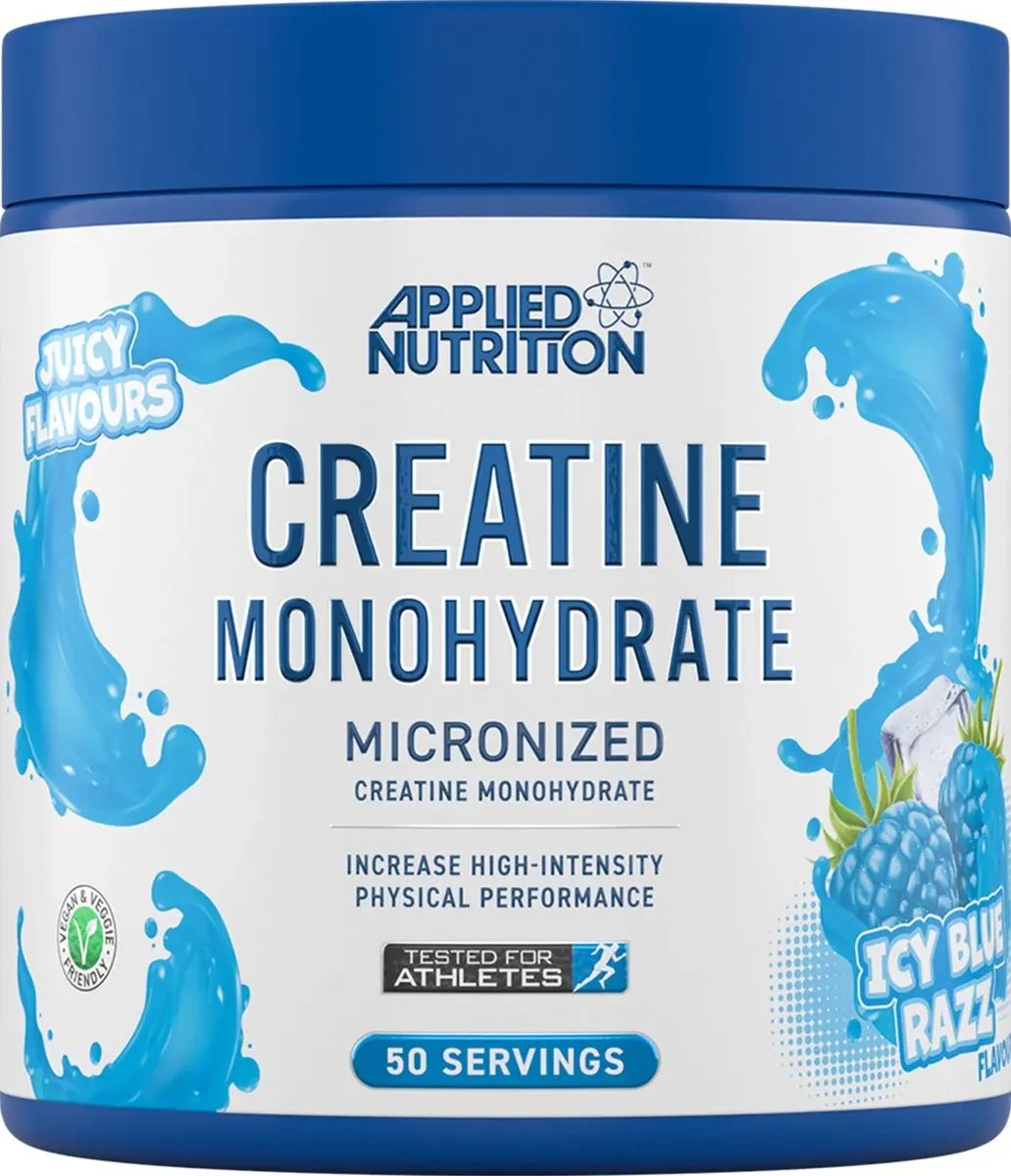 Applied Nutrition Flavoured Creatine Monohydrate Icy Blue Raz