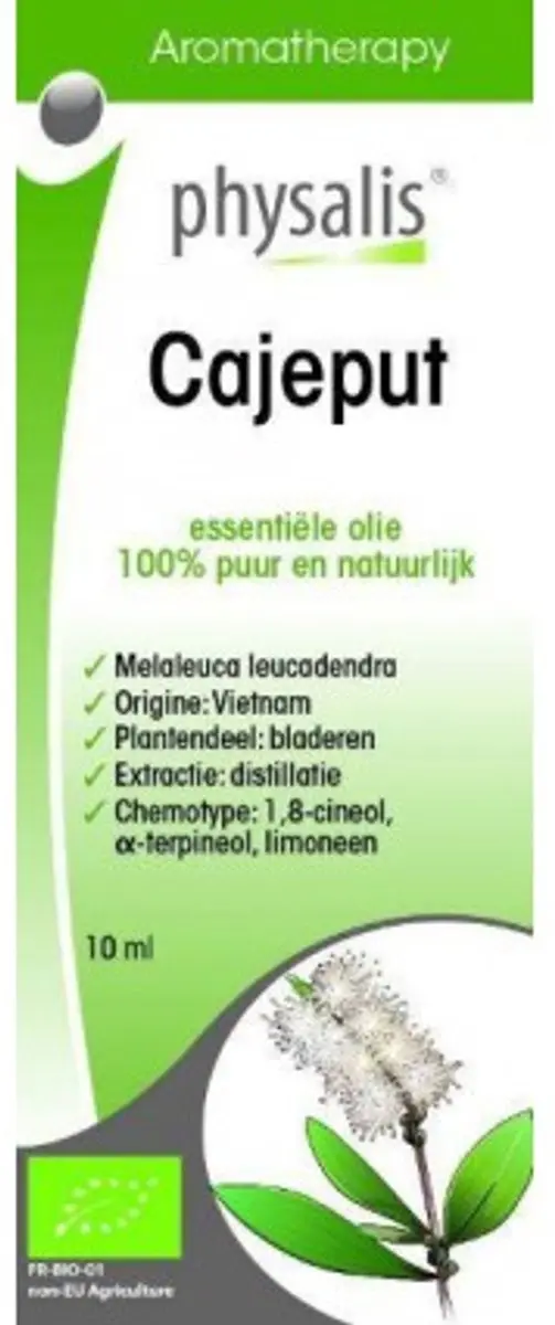 Physalis Cajeput Bio 10ml