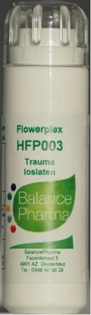Balance Pharma Flowerplex 03 Trauma Loslaten 6g - afbeelding 2 van 4