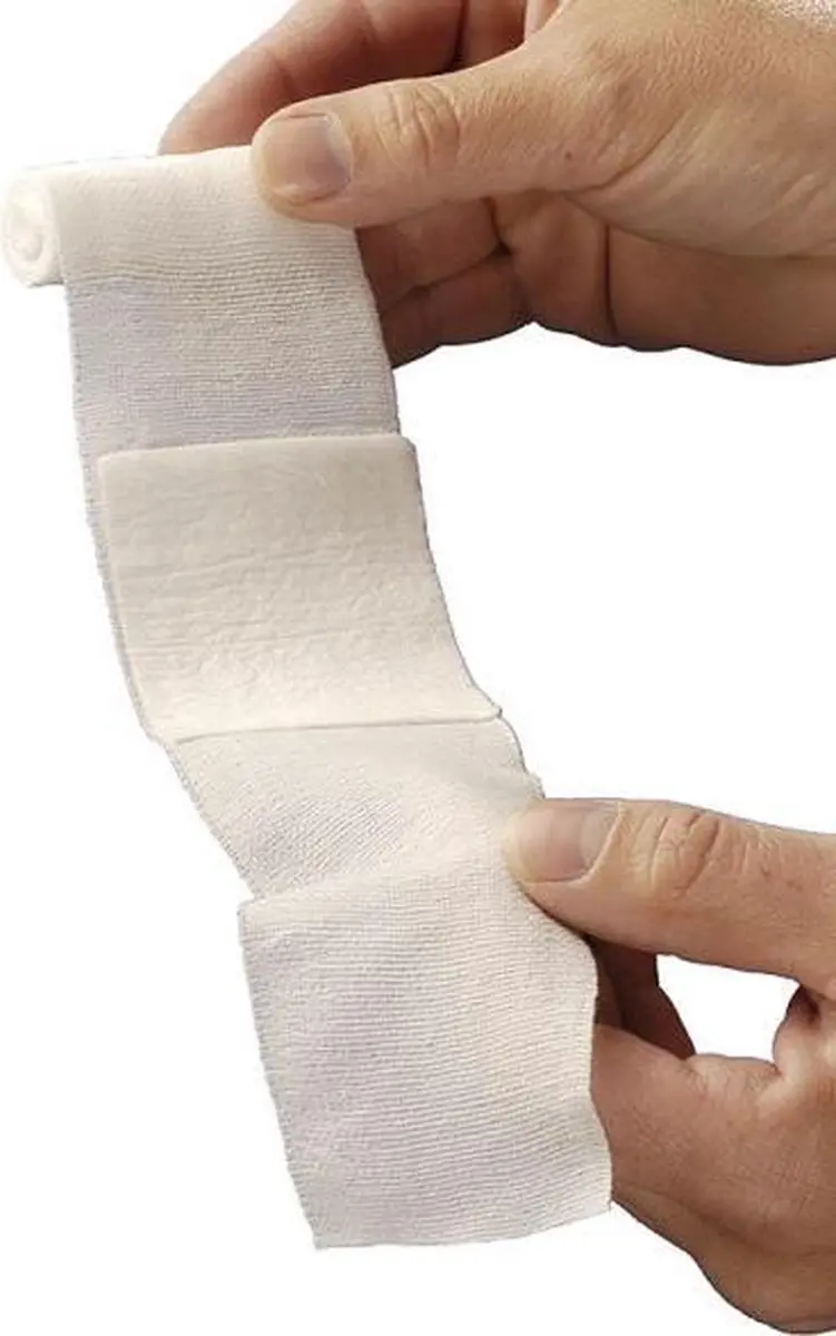 Van Heek Heka Snelverband 6x8cm - 1 Stuks - afbeelding 2 van 5