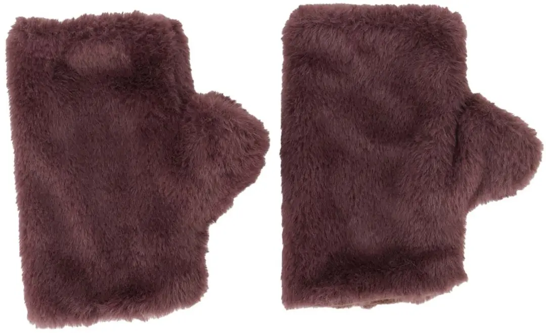 Zusss Hand Warmers 100% Polyamide Burgundy
