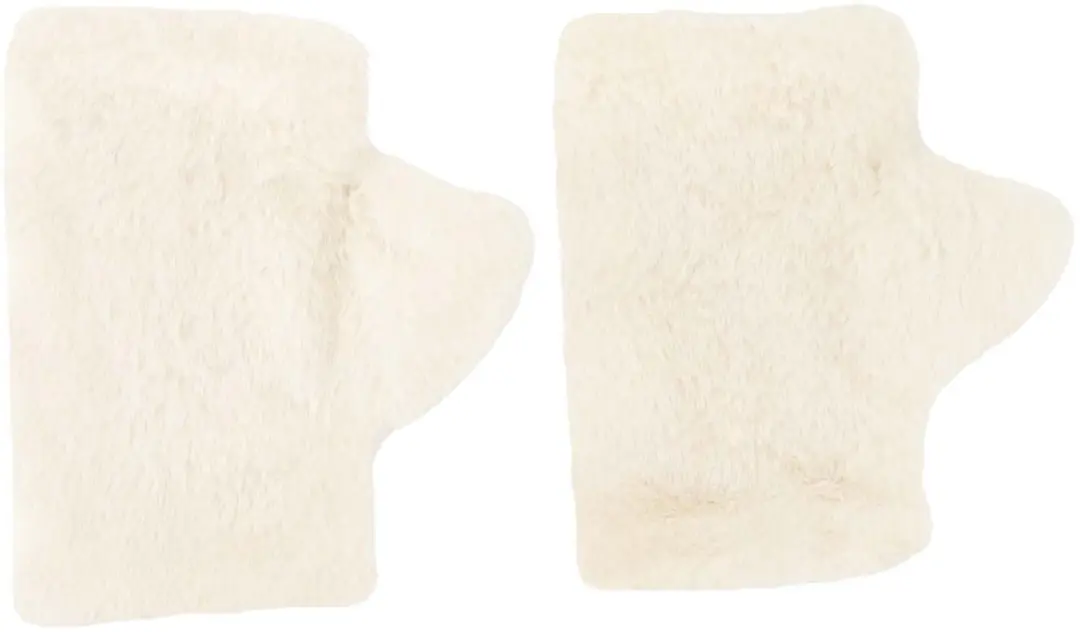 Zusss Hand Warmers 100% Polyamide Grey Oyster