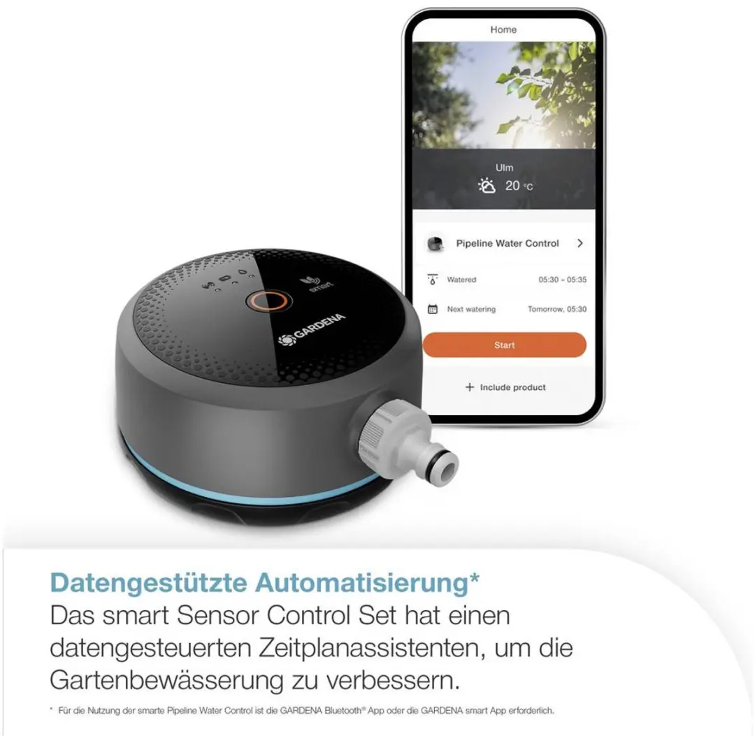 Gardena 19050-20 smart Pipeline Water Control - afbeelding 5 van 5