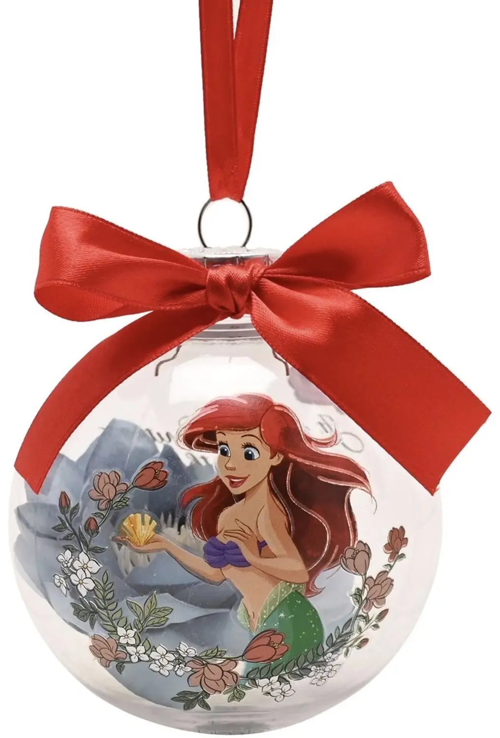 Disney Prinses Kerstbal Met Nep Bloemen