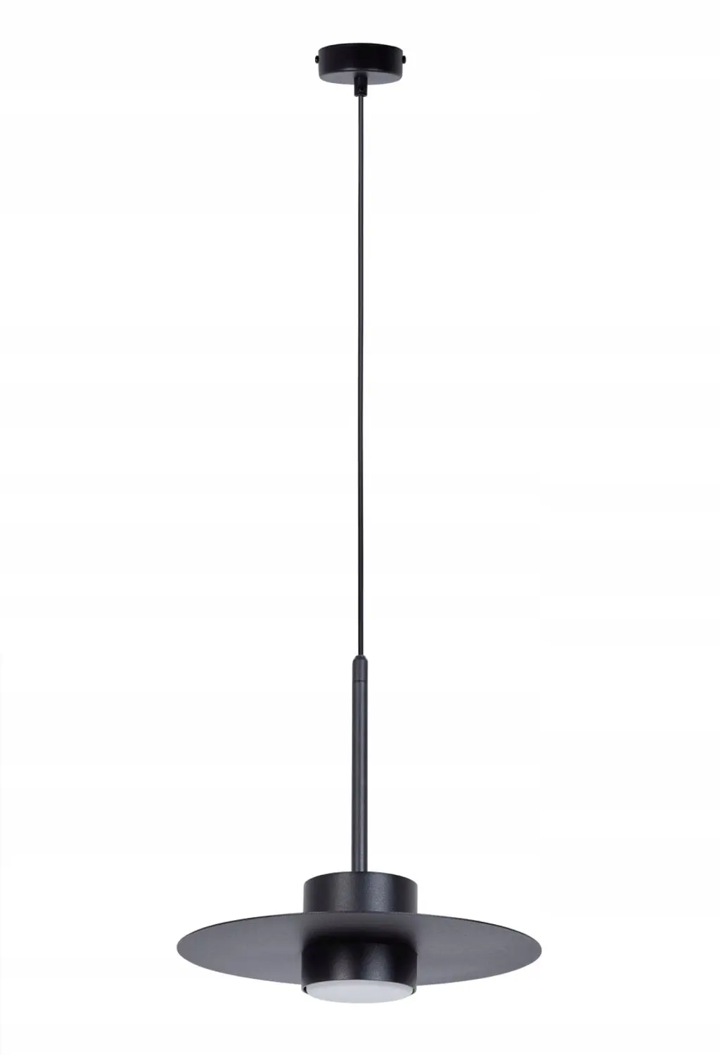 CHARLIE zwarte hanglamp M 41293 Sigma, 25cm breed