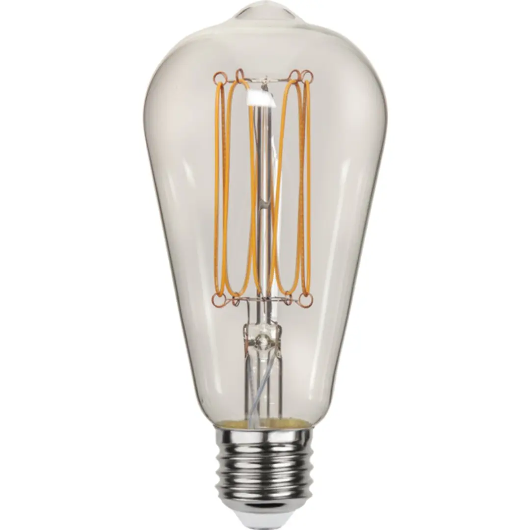 Star Trading ST64 LED Druppel Edisonlamp E27 3,8W 1800K - afbeelding 3 van 5