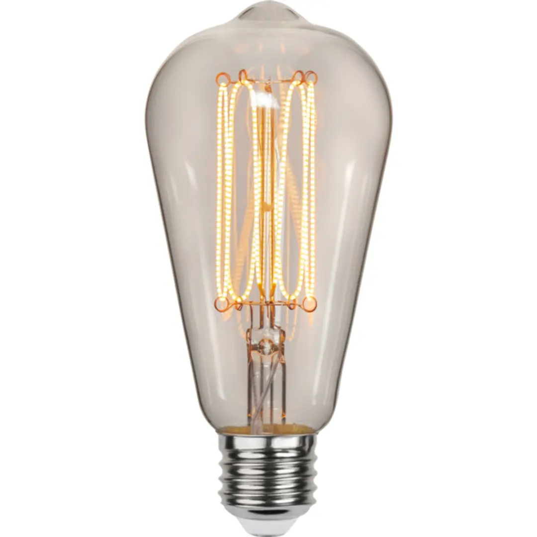 Star Trading ST64 LED Druppel Edisonlamp E27 3,8W 1800K - afbeelding 4 van 5