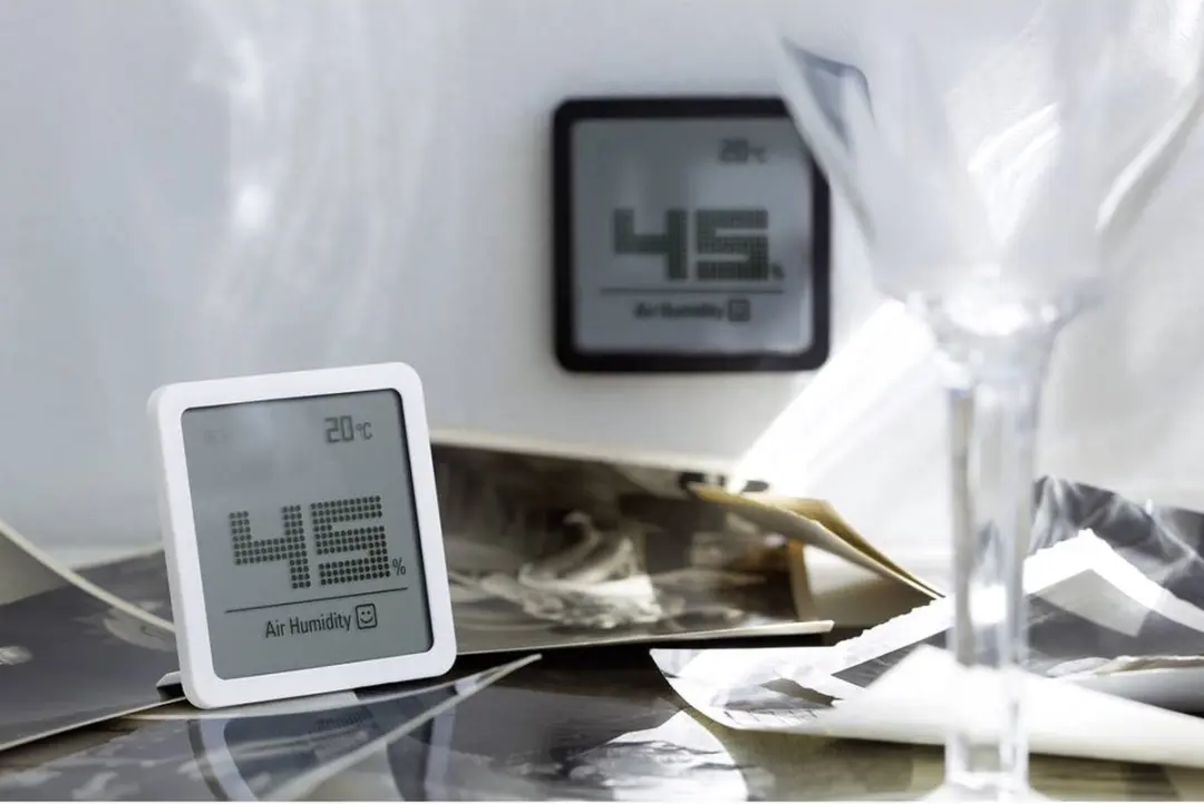 Stadler Form Selina Mini Hygrometer - Wit - afbeelding 4 van 6